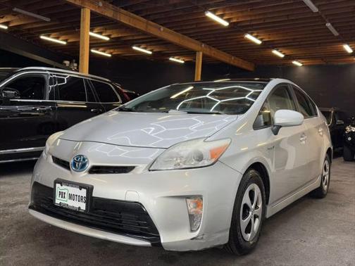 2013 Toyota Prius Three
