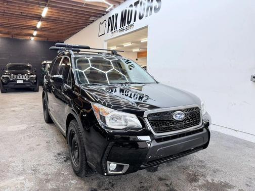 Crystal Black Silica 2015 Subaru Forester 2.0XT Touring