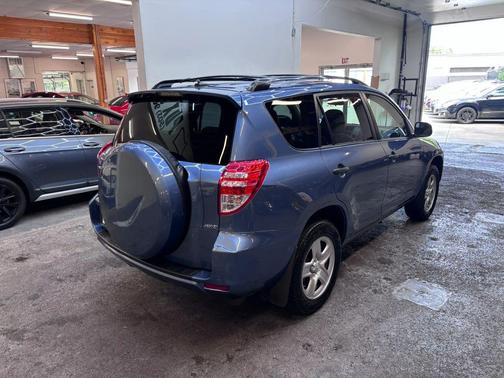 Pacific Blue Metallic 2010 Toyota RAV4 Sport