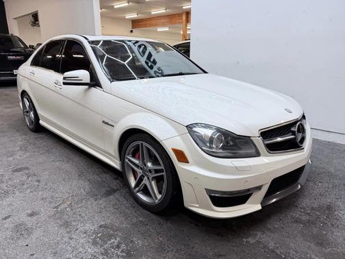 2013 Mercedes-Benz C-Class C 63 AMG Sedan 4D