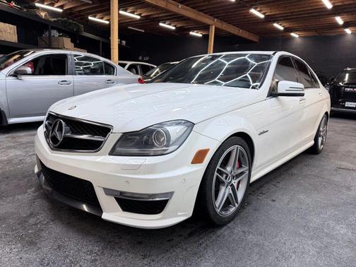2013 Mercedes-Benz C-Class C 63 AMG Sedan 4D