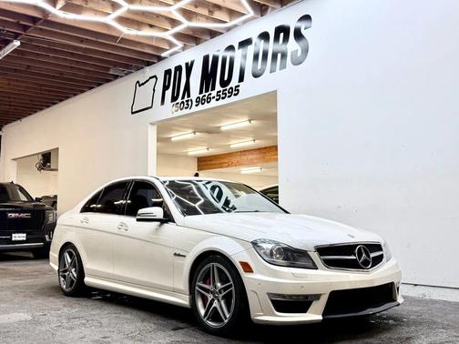 2013 Mercedes-Benz C-Class C 63 AMG Sedan 4D