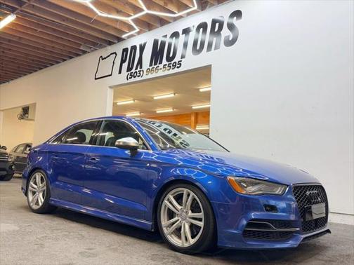 2015 Audi S3 2.0T Premium Plus