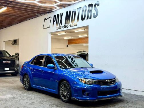 2011 Subaru Impreza WRX