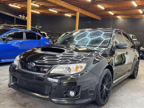 2013 Subaru Impreza WRX STI