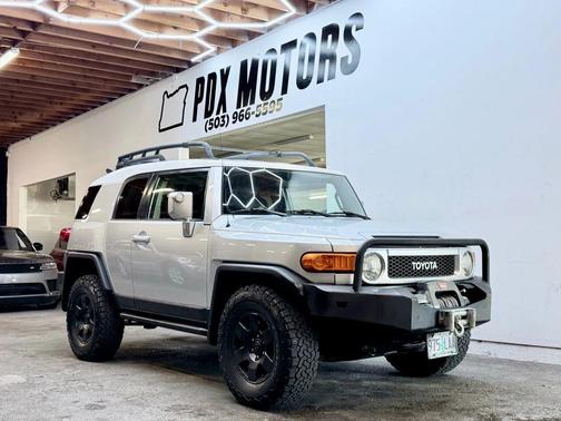 2007 Toyota FJ Cruiser Base