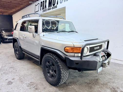2007 Toyota FJ Cruiser Base