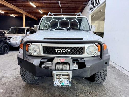 2007 Toyota FJ Cruiser Base