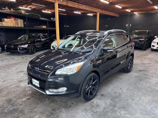 Tuxedo Black 2014 Ford Escape Titanium