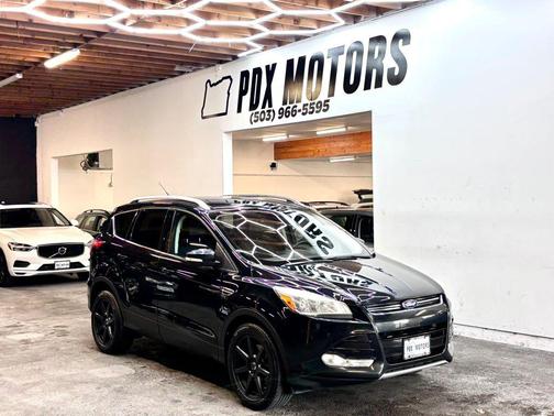 Tuxedo Black 2014 Ford Escape Titanium