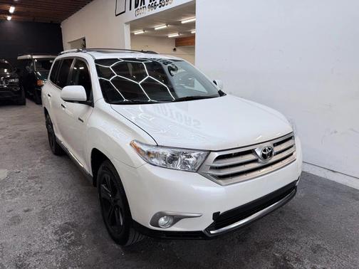 2012 Toyota Highlander Limited
