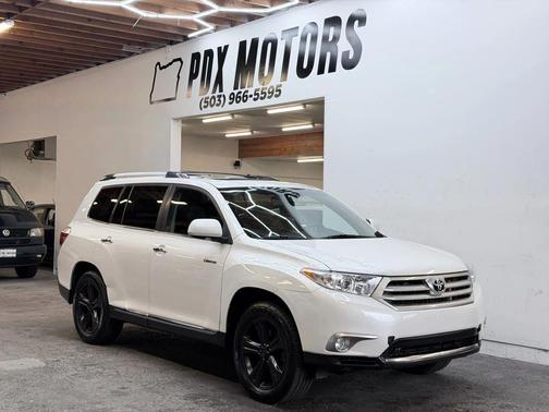 2012 Toyota Highlander Limited