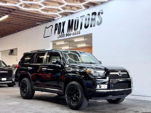 2012 Toyota 4Runner SR5