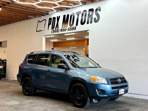 Pacific Blue Metallic 2010 Toyota RAV4 Sport