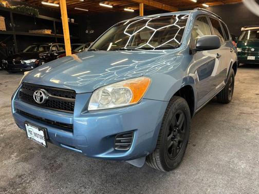 Pacific Blue Metallic 2010 Toyota RAV4 Sport