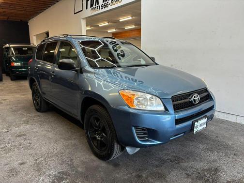 Pacific Blue Metallic 2010 Toyota RAV4 Sport