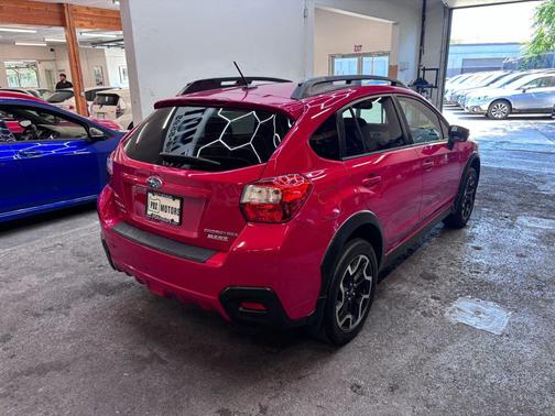 Red 2016 Subaru Crosstrek 2.0i Premium