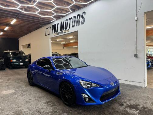 2015 Subaru BRZ Limited