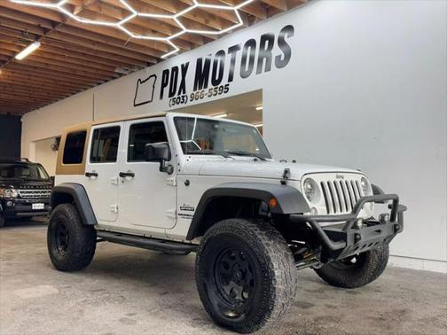 2016 Jeep Wrangler Unlimited Sport