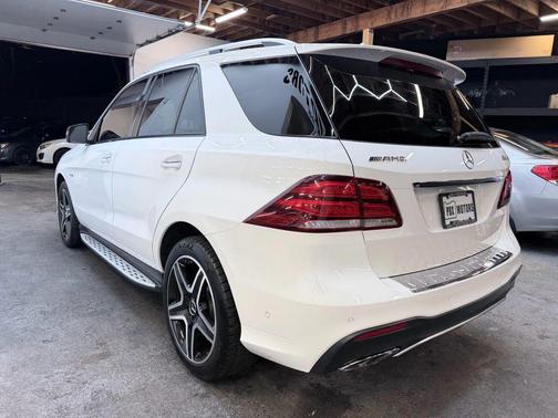 2018 Mercedes-Benz AMG GLE 43 Base 4MATIC