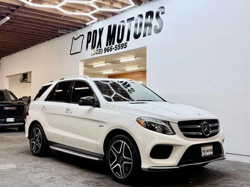 2018 Mercedes-Benz AMG GLE 43 Base 4MATIC