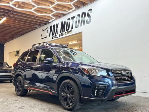 2019 Subaru Forester Sport
