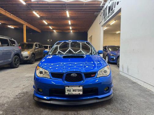 2007 Subaru Impreza WRX Sti
