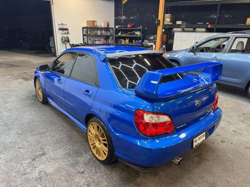 2007 Subaru Impreza WRX Sti
