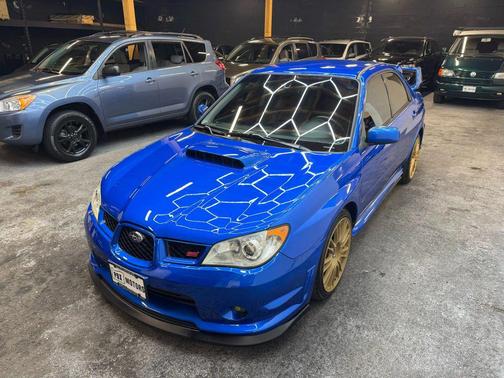 2007 Subaru Impreza WRX Sti