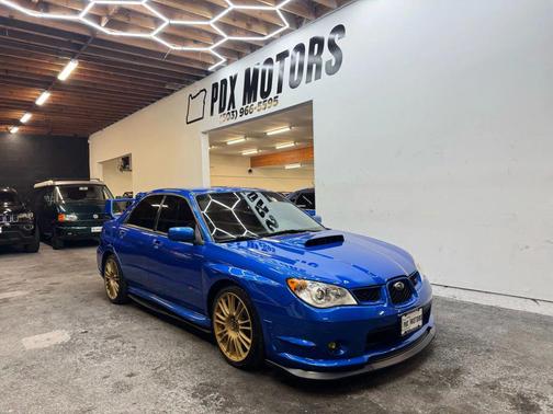 2007 Subaru Impreza WRX Sti
