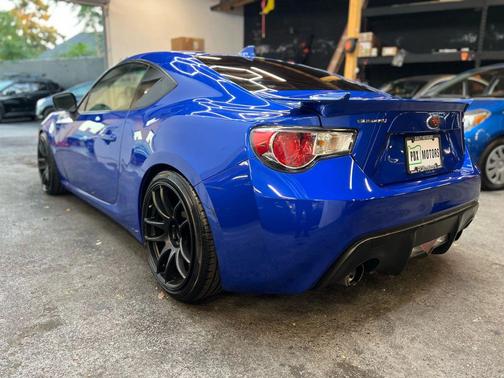 2015 Subaru BRZ Limited