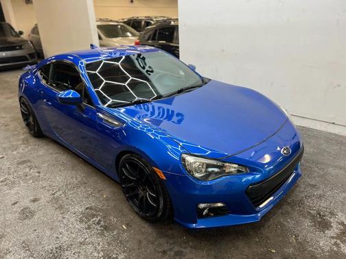 2015 Subaru BRZ Limited