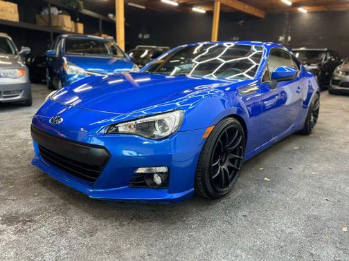 2015 Subaru BRZ Limited