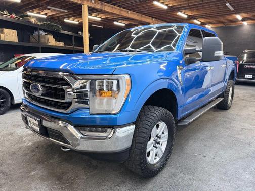 2021 Ford F-150 XLT