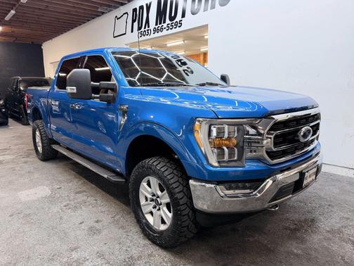 2021 Ford F-150 XLT