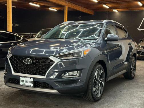 2019 Hyundai TUCSON Sport