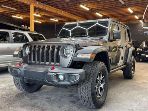 2018 Jeep Wrangler Unlimited Rubicon
