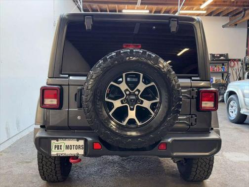 2018 Jeep Wrangler Unlimited Rubicon