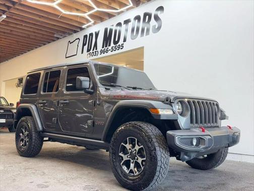 2018 Jeep Wrangler Unlimited Rubicon