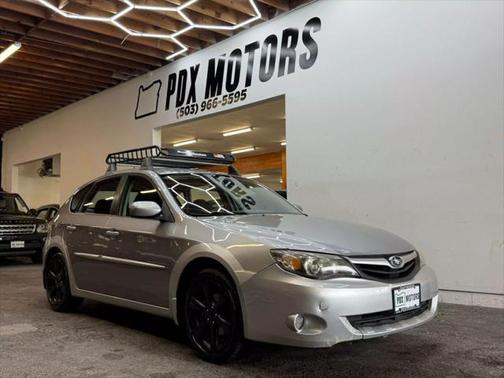 2010 Subaru Impreza Outback Sport