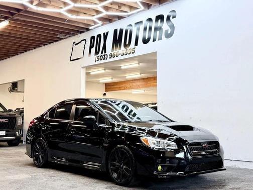 2017 Subaru WRX Premium