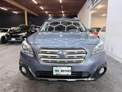 Blue 2016 Subaru Outback 2.5i Premium