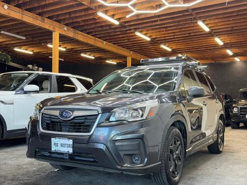 2019 Subaru Forester Sport