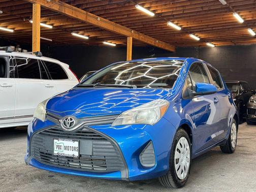 2017 Toyota Yaris L