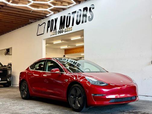 2018 Tesla Model 3 Long Range