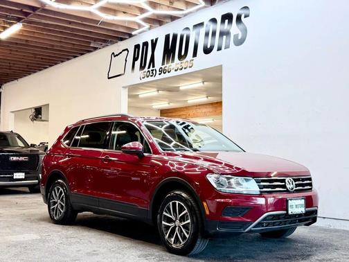 2019 Volkswagen Tiguan 2.0T SE 4MOTION