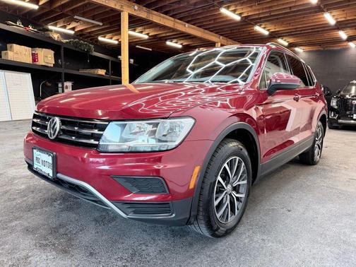 2019 Volkswagen Tiguan 2.0T SE 4MOTION