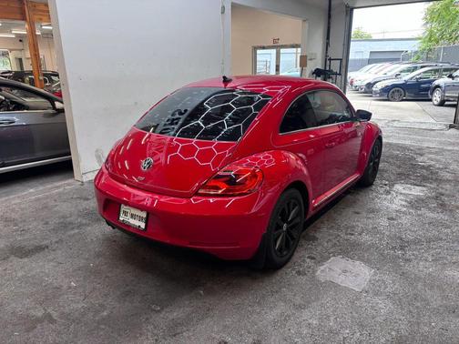 Tornado Red 2013 Volkswagen Beetle 2.0L TDI