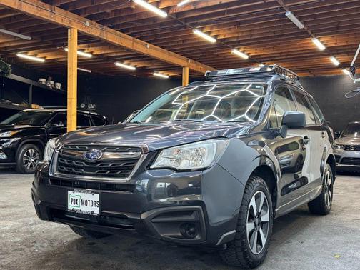 2018 Subaru Forester 2.5i