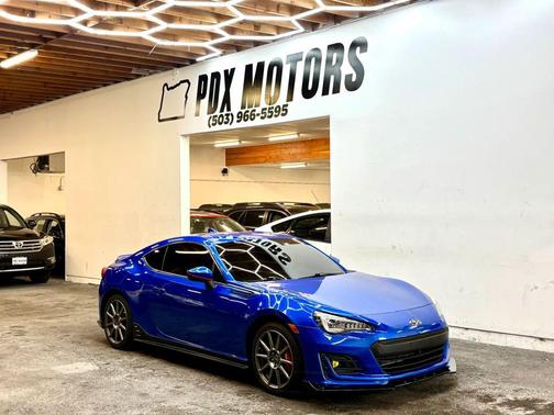 WR Blue Pearl 2017 Subaru BRZ Limited